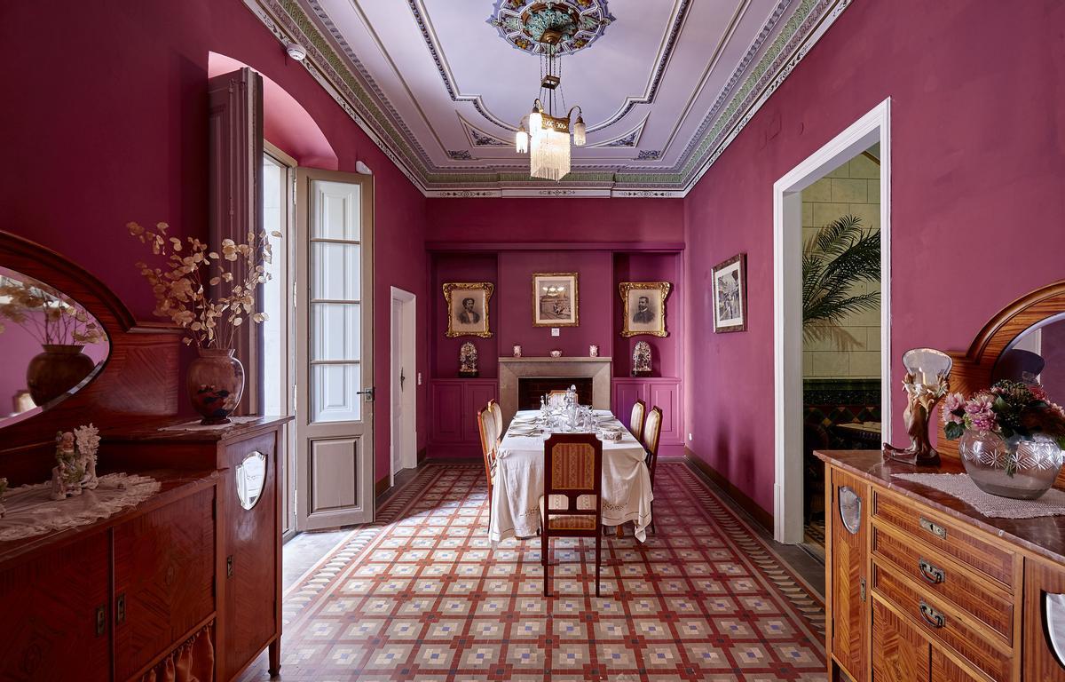 Can Font, la única casa museo del pasado indiano conservada en Catalunya.