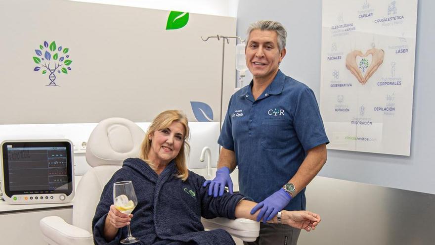 ¡Revolucionario! Clínicas Revitae ofrece la sueroterapia, o ‘vitamina-drip’, un tratamiento intravenoso que mejora el bienestar y la salud