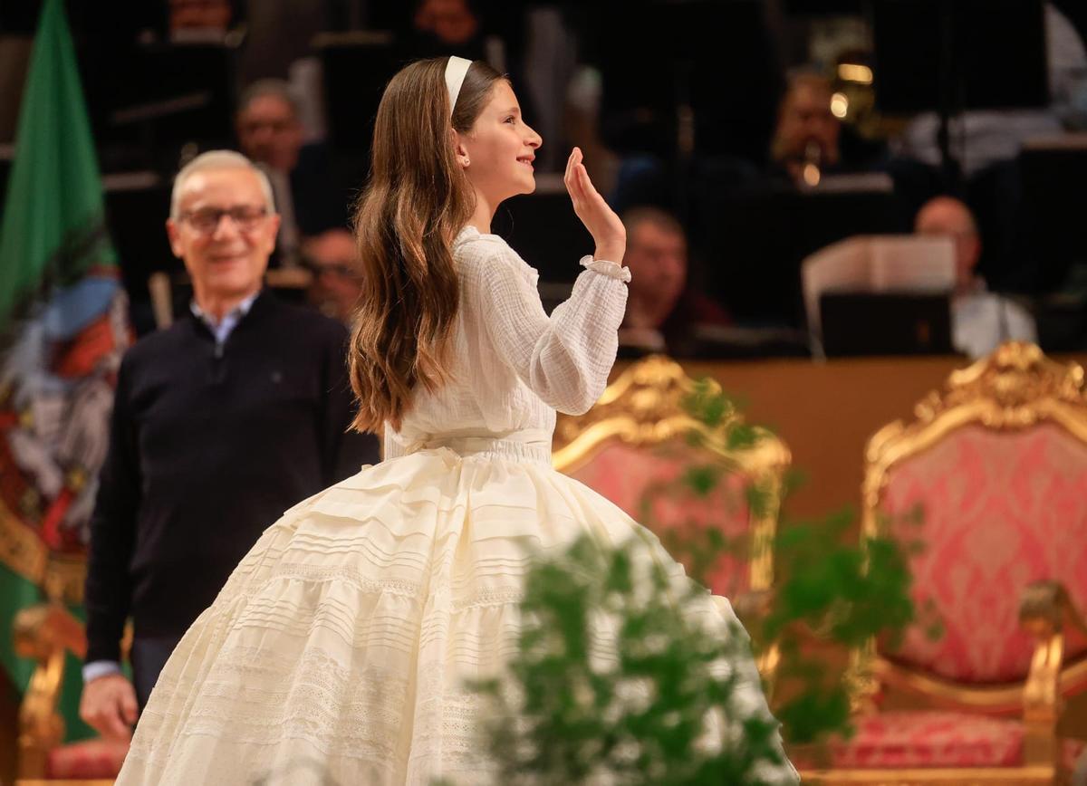 Ensayo de la Exaltación de las Falleras Mayores de València 2026
