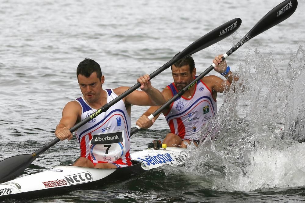 Pruebas de la salida del Descenso del Sella 2017