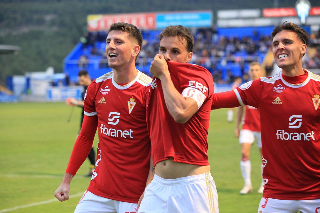 Alcoyano - Real Murcia, en imágenes