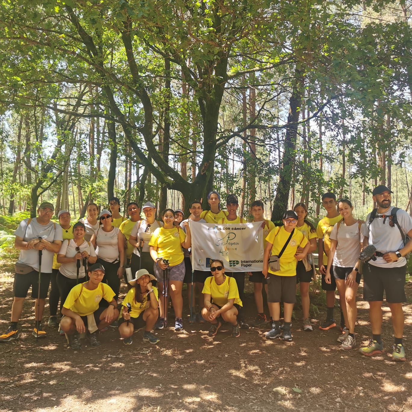 Pequeño Valiente proyecta en Arrecife su documental sobre el Camino de Santiago