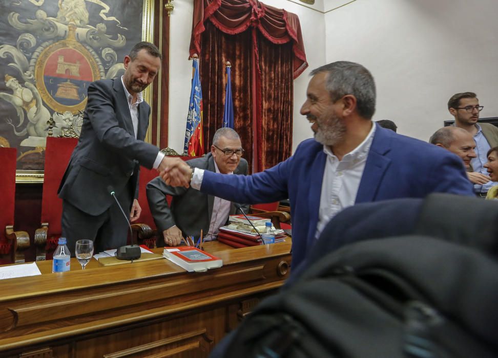 El último pleno ordinario de Elche