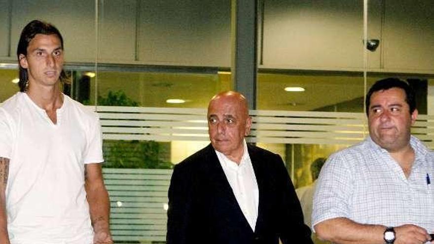 Mino Raiola, pizzero y rey de la comisión