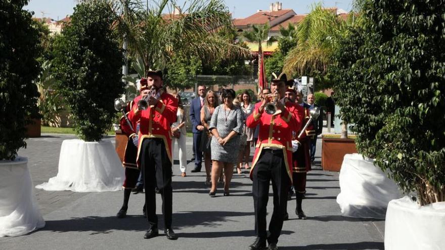 Misa mayor en honor a la Santa Maria Real de las Huertas en Lorca