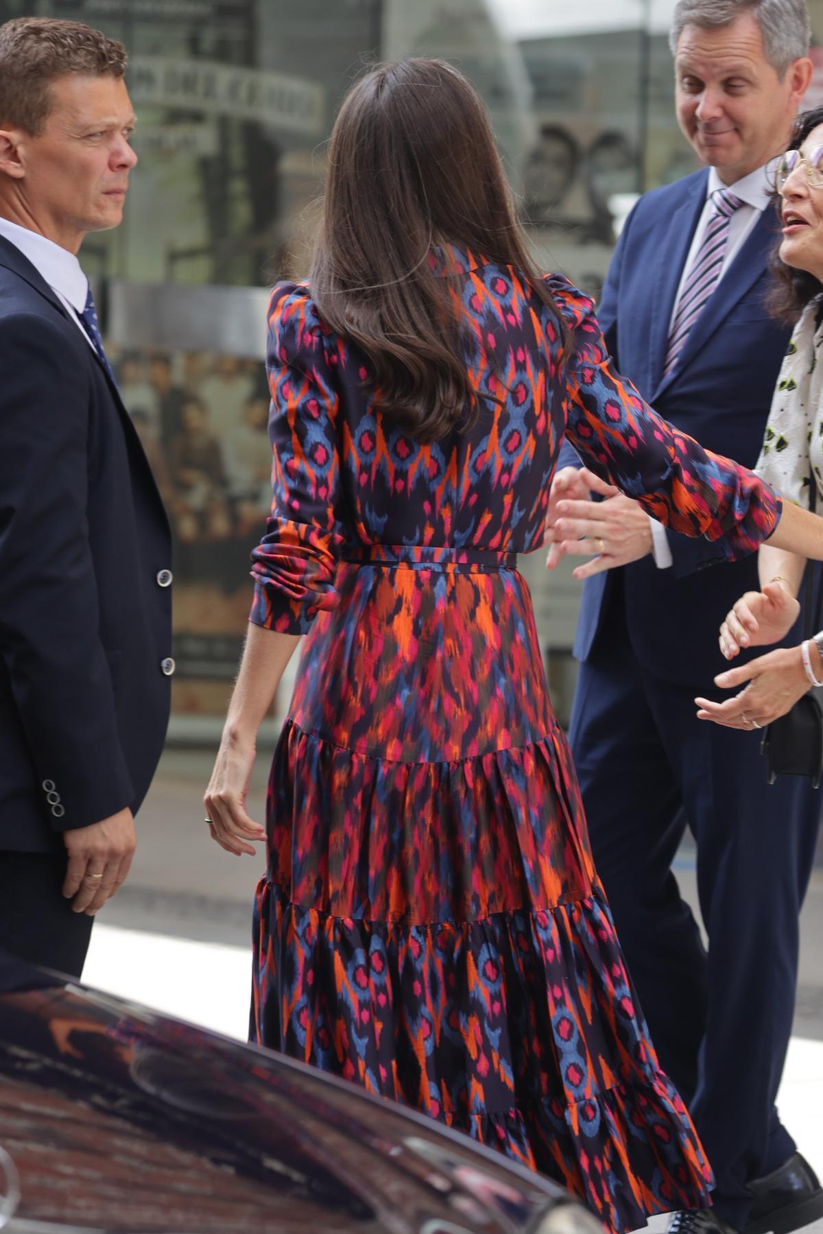 Letizia preside el Día Mundial de la Cruz Roja