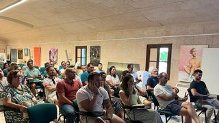 Andratx presenta el proyecto del nuevo pabellón deportivo de es Vinyet