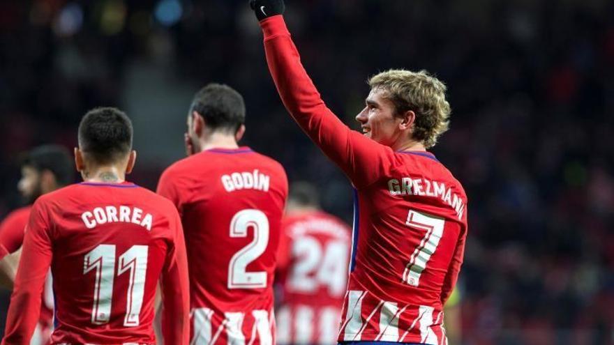 Griezmann marca cuatro goles al Leganés (4-0)