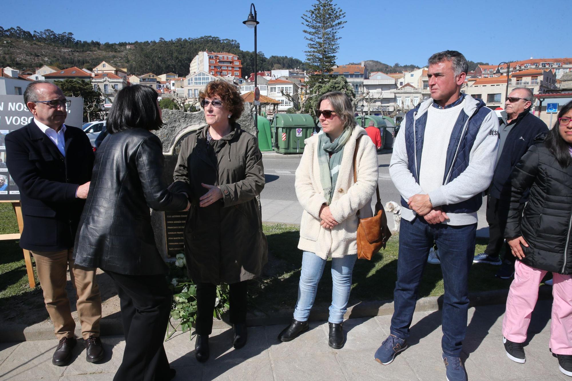 Cangas recuerda para la eternidad a los 21 del 'Pitanxo'