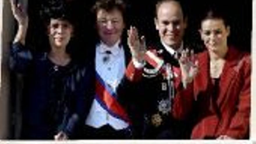 La salud del príncipe Rainiero le impide asistir a la fiesta nacional de Mónaco