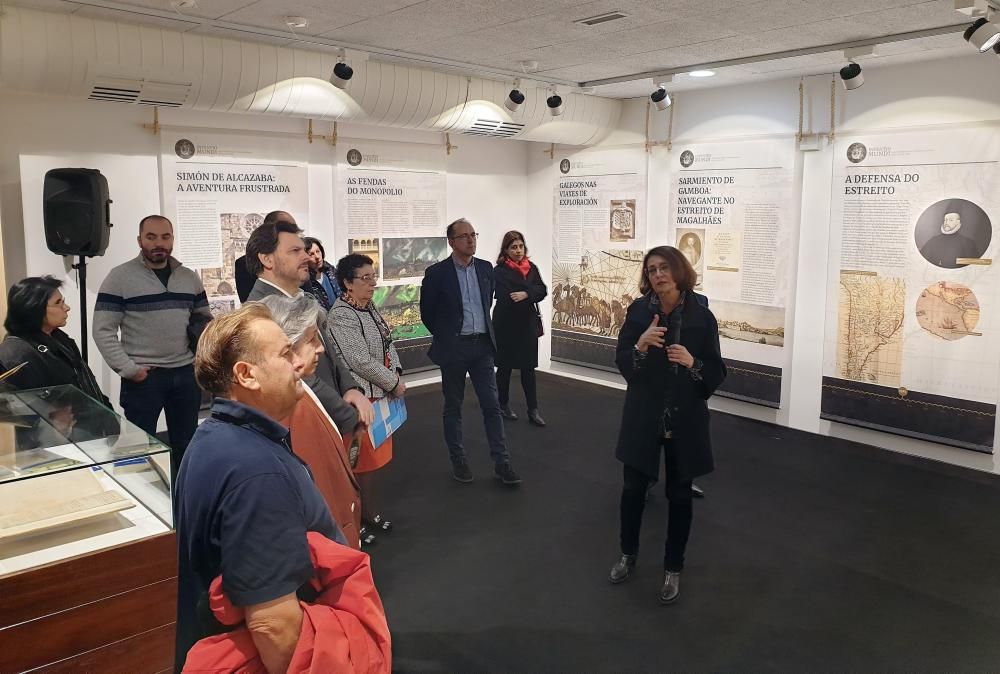 La historia de los grandes naveganes gallegos, en el Museo del Mar de Galicia