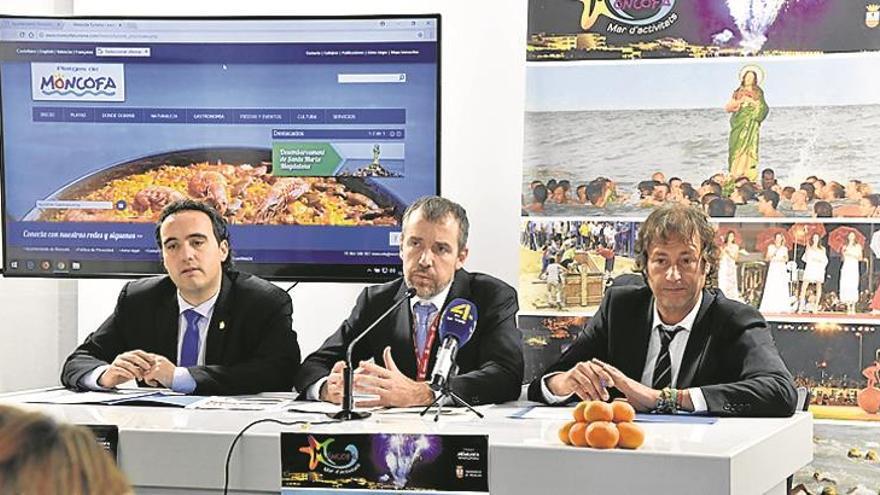 Moncofa presenta su programa de ocio ‘Mar d’Activitats’ en la feria