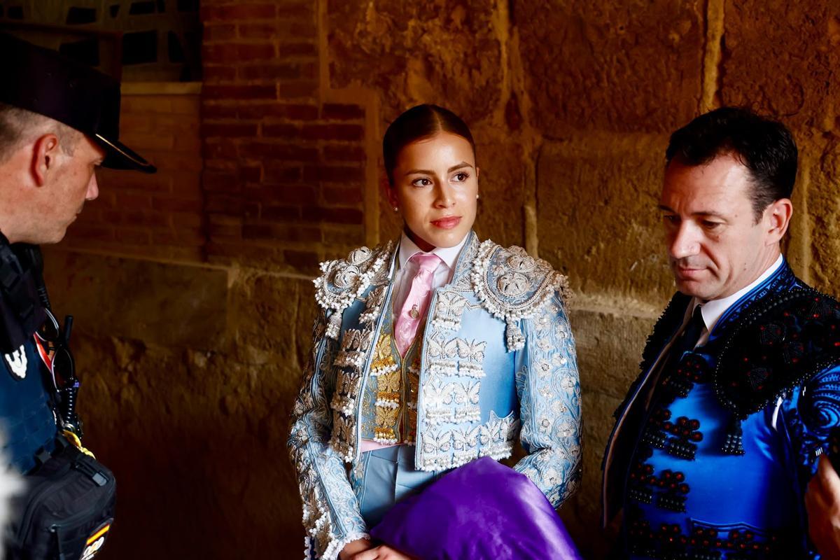 Corrida de toros mixta de la Feria de Julio con Román, Nek Romero y la novillera Olga Casado
