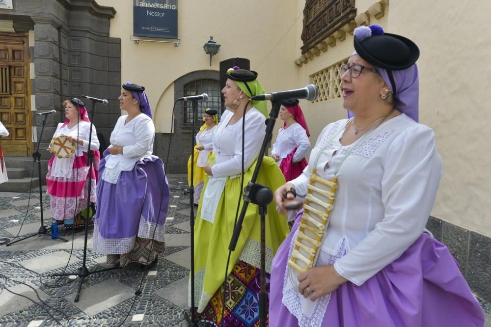 La música canaria regresa al Pueblo Canario