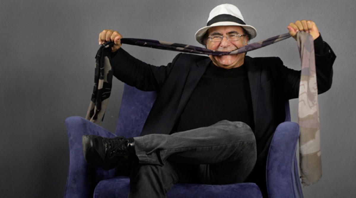 Al Bano canta ’La mañana’ en exclusiva per a EL PERIÓDICO.