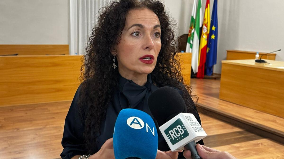 Eloisa Gracia, portavoz de VOX Almendralejo