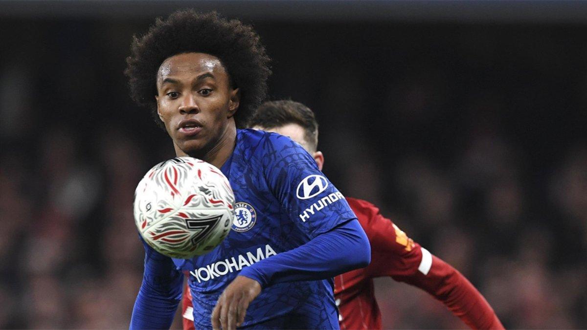 El futuro de Willian sigue en el aire aunque está cerca del Arsenal