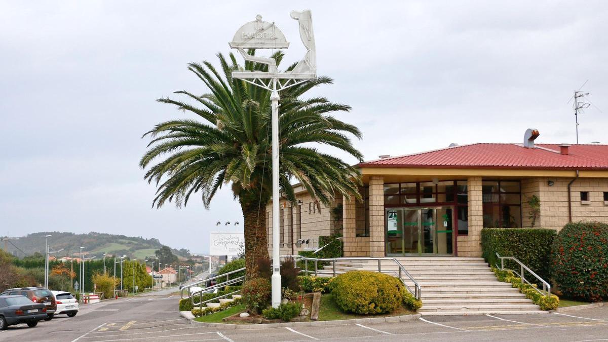 Exterior de La Pradera-Campanal