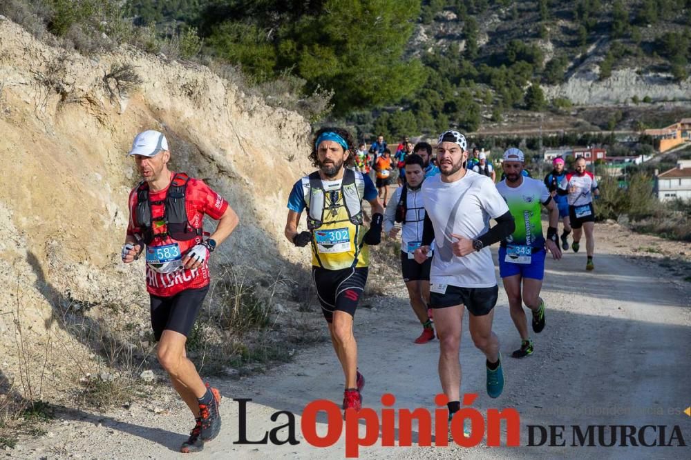 Asalto al Pico del Buitre en Moratalla (salida 9:3