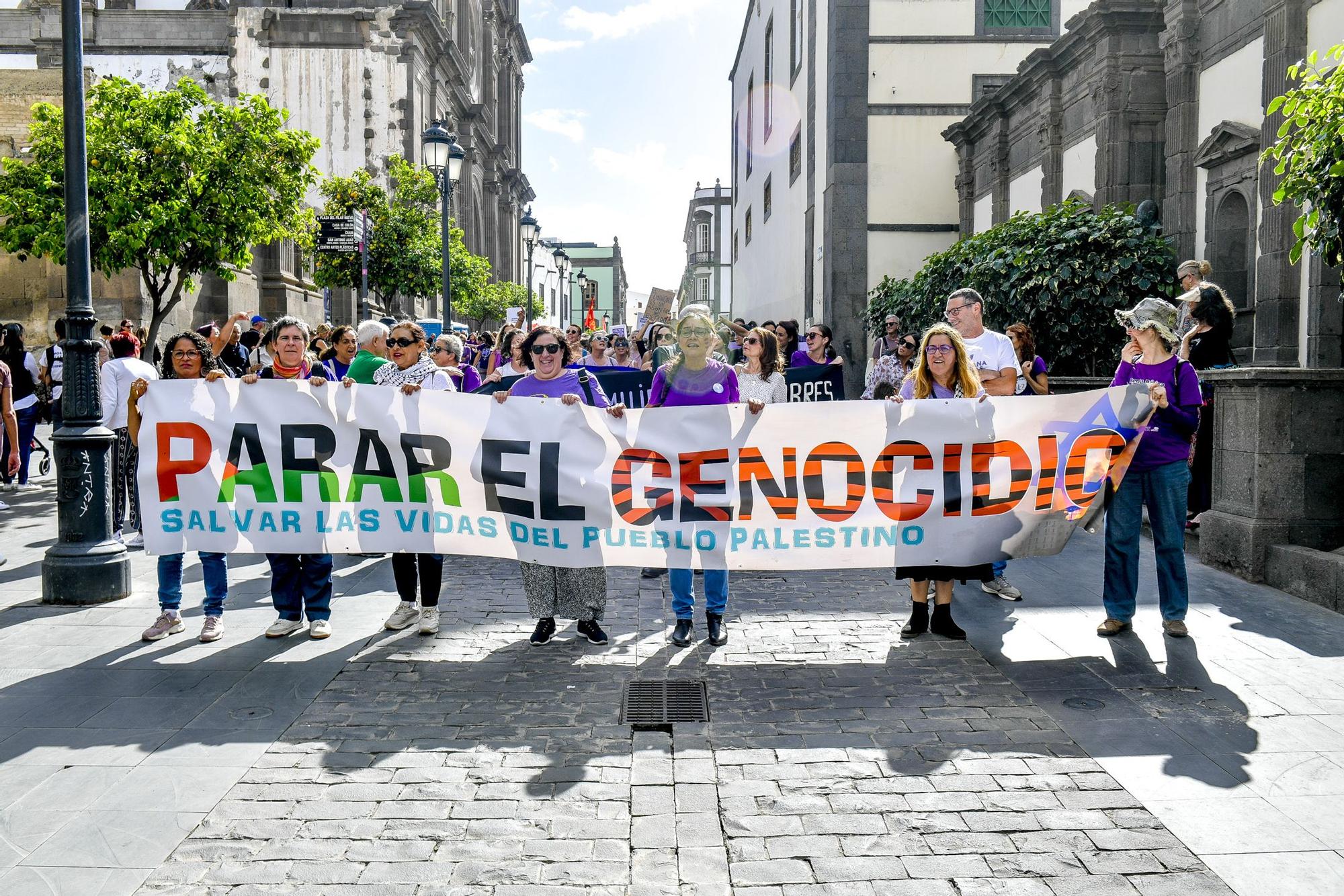 Manifestación del 25N contra la violencia machista