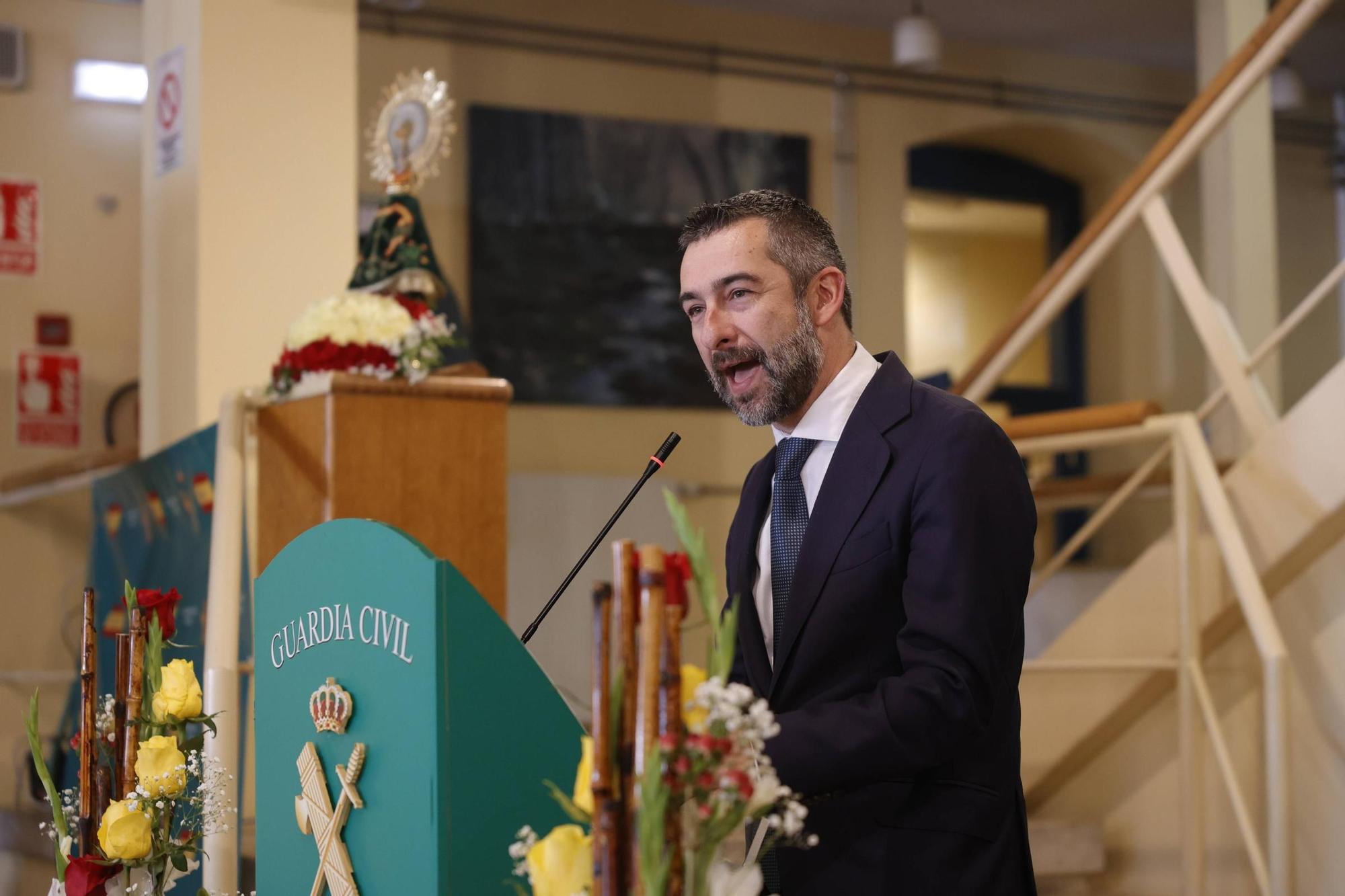 EN IMÁGENES: ASÍ CELEBRA LA GUARDIA CIVIL DE AVILÉS A SU PATRONA