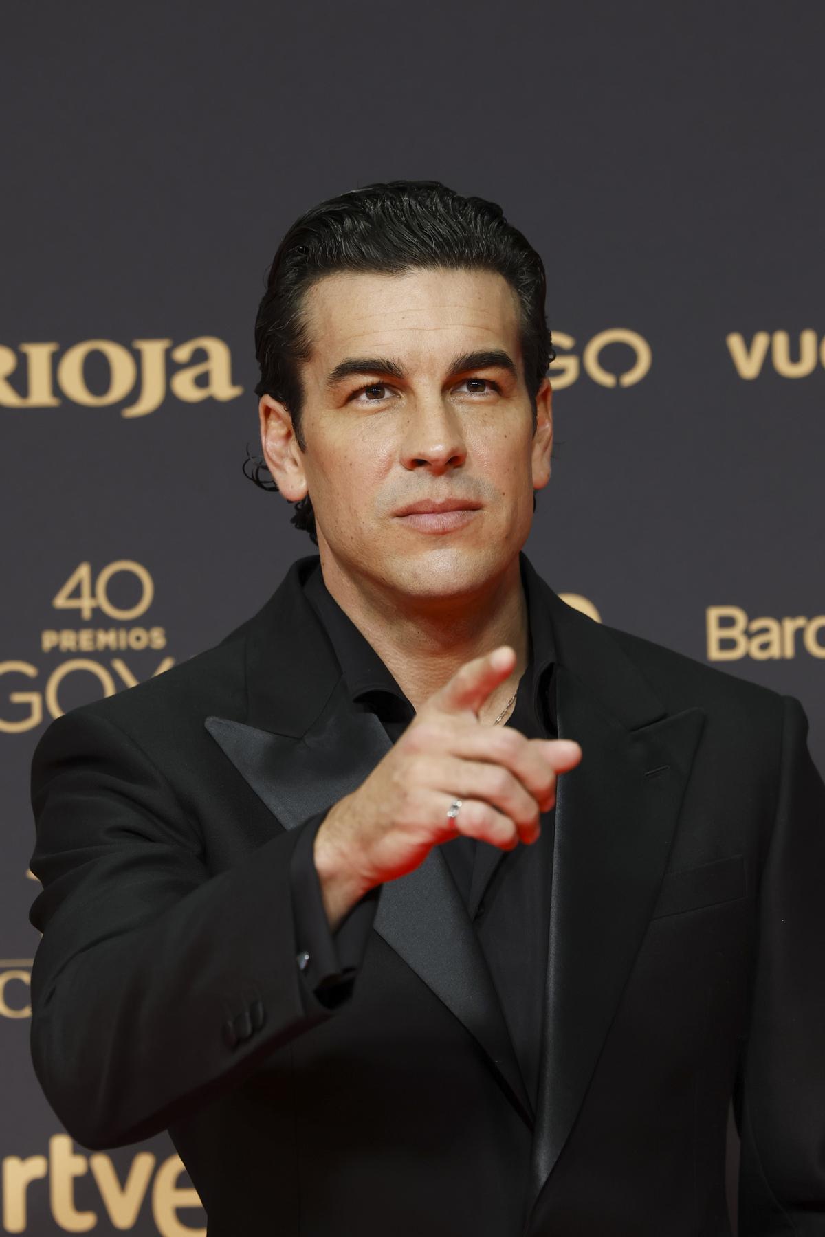 Mario Casas defiende el gremio cinematógrafico sin olvidar el papel de los influencers