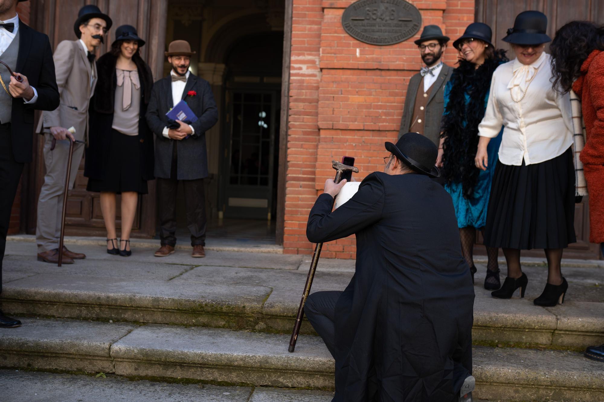 GALERÍA | El IES Claudio Moyano de Zamora celebra el Día de los Institutos Históricos