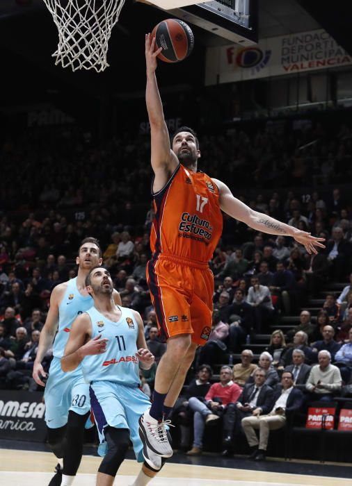 Valencia Basket - FC Barcelona, en imágenes