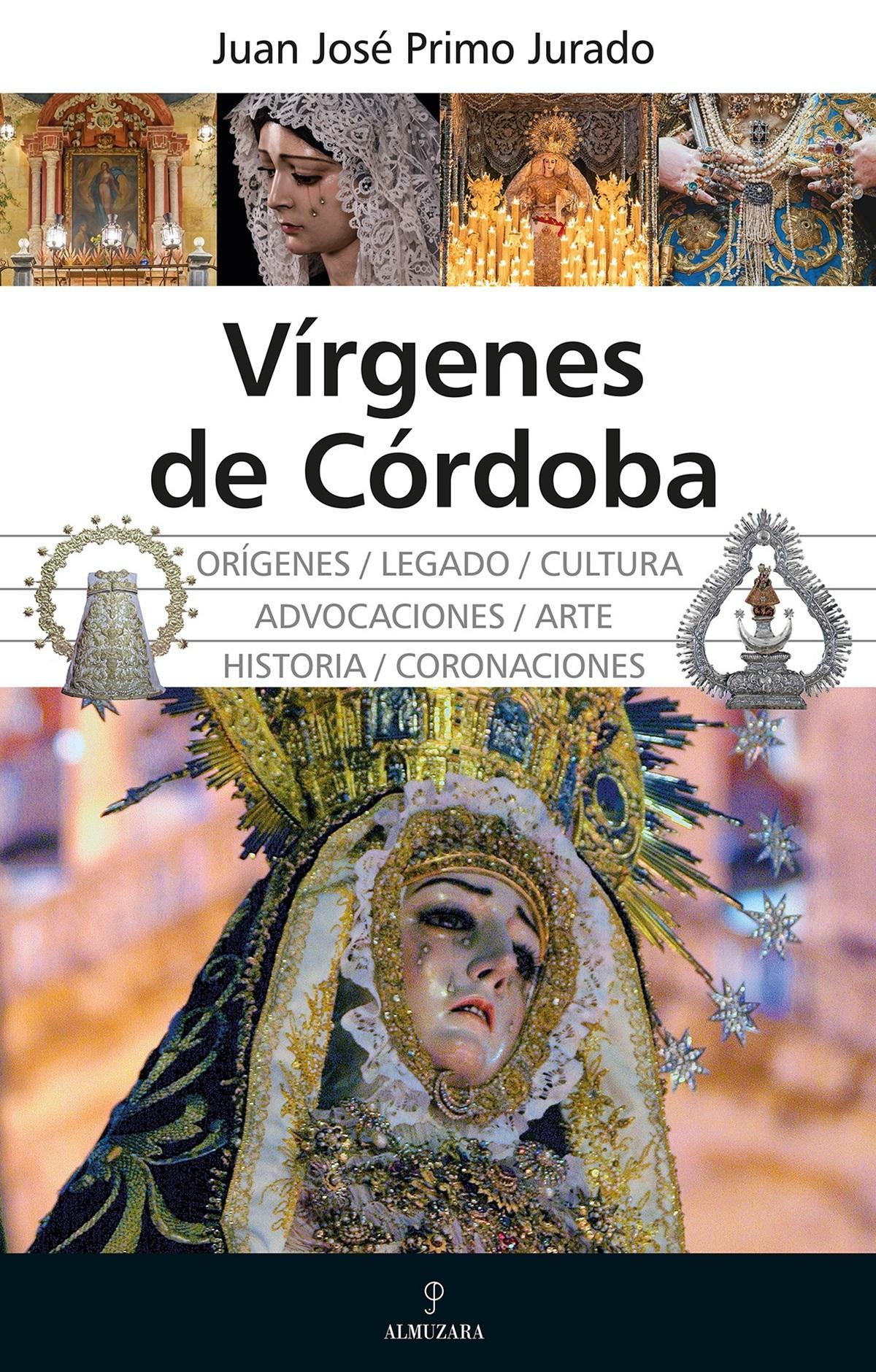 Portada del libro 'Vírgenes de Córdoba'.