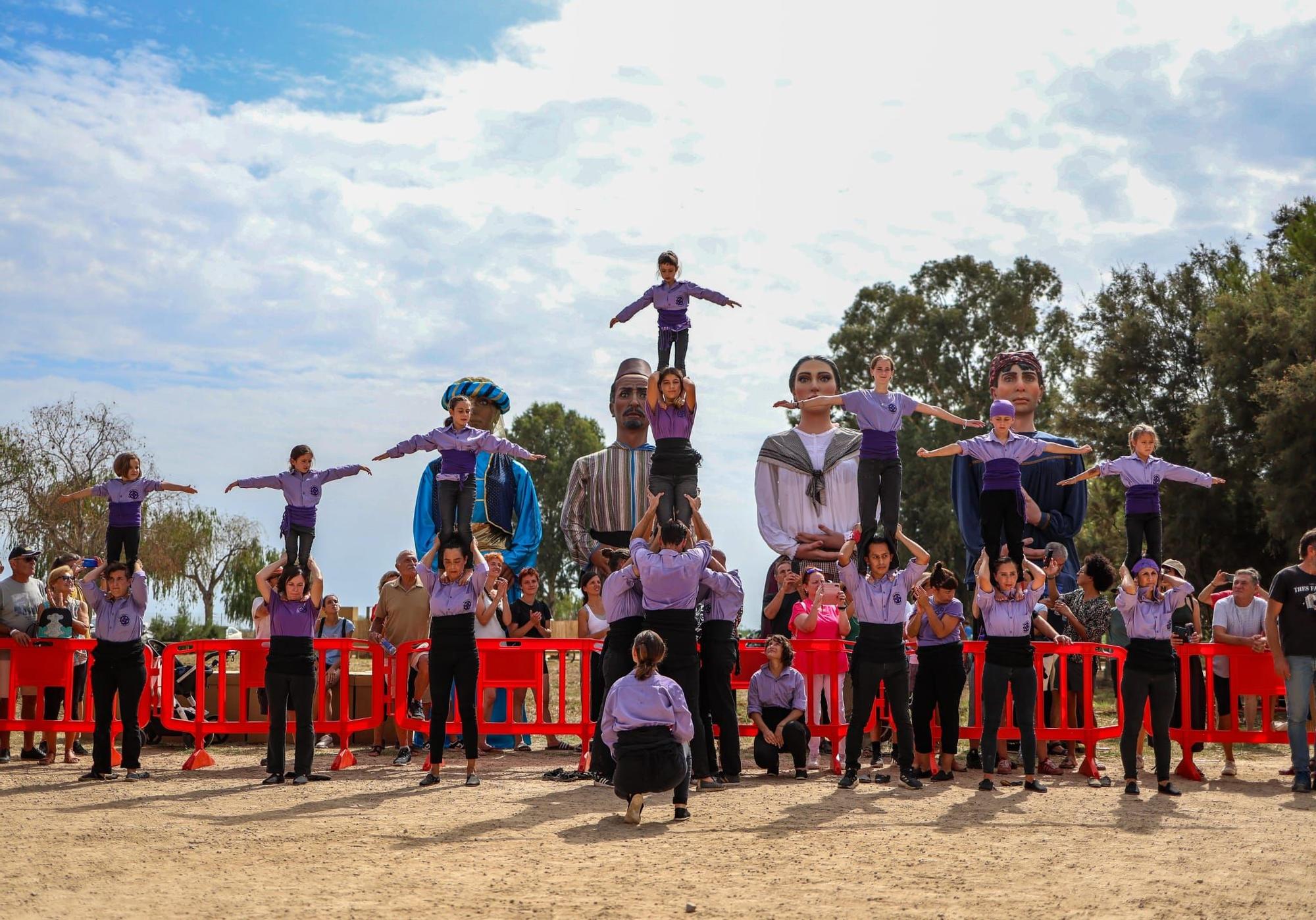 El puerto de Catarroja reúne a 5.000 personas en la Fiesta de la siega del arroz