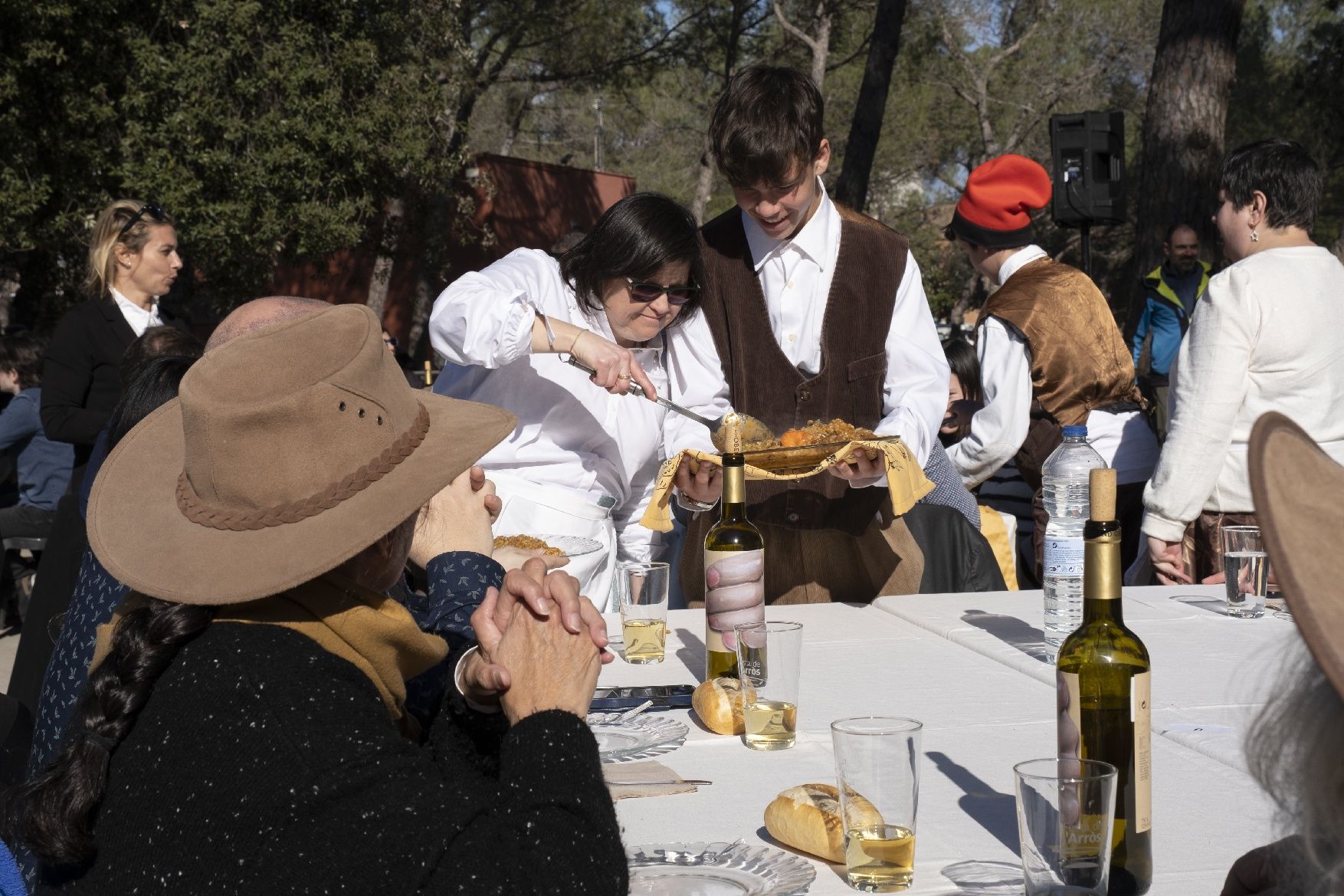 La Festa de l'Arrós de Sant Fruitós agrupa 3.300 persones