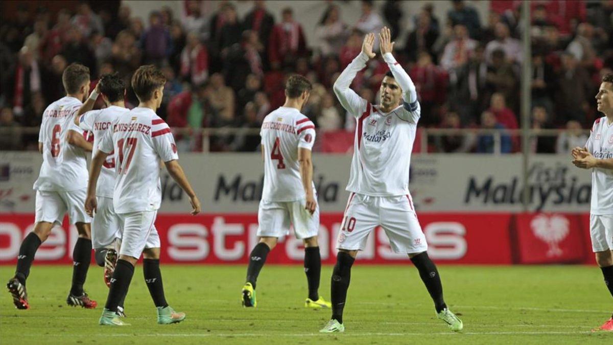 El Sevilla se encuentra posicionado en el segundo lugar de la tabla