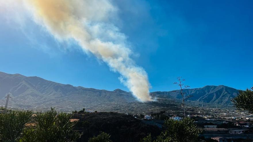 Conato de incendio en Tenerife