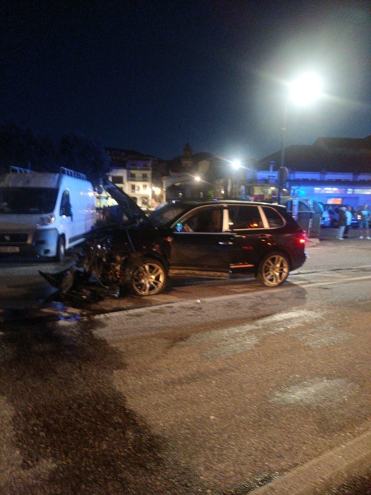 Accidente mortal en Cangas