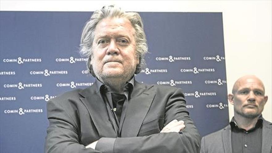 Bannon, el mecenas de de los ultras europeos