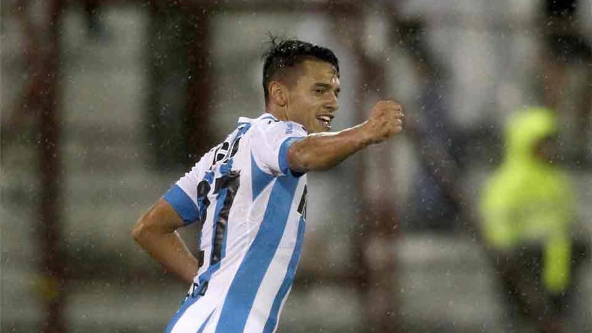 Racing Club venció en la liga argentina.