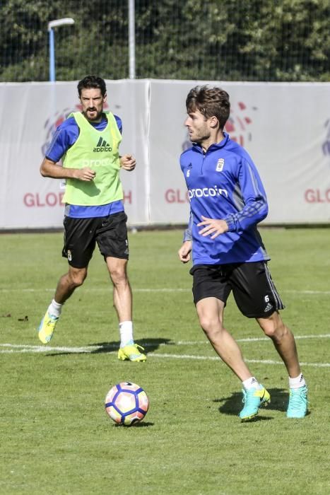 Entrenamiento del Real Oviedo