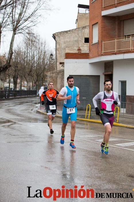 Duatlón en Caravaca de la Cruz