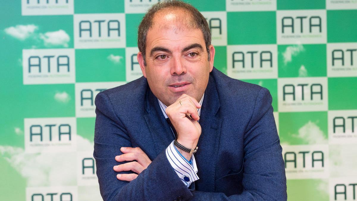 Lorenzo Amor. presidente de ATA.