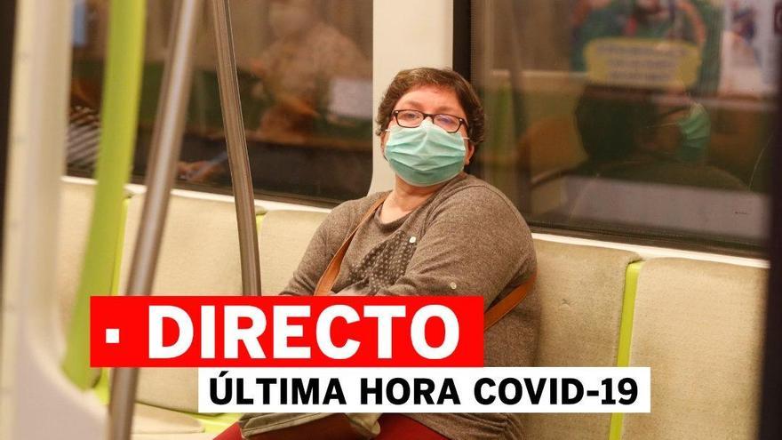 DIRECTO | Última hora del coronavirus y la desescalada en Valencia