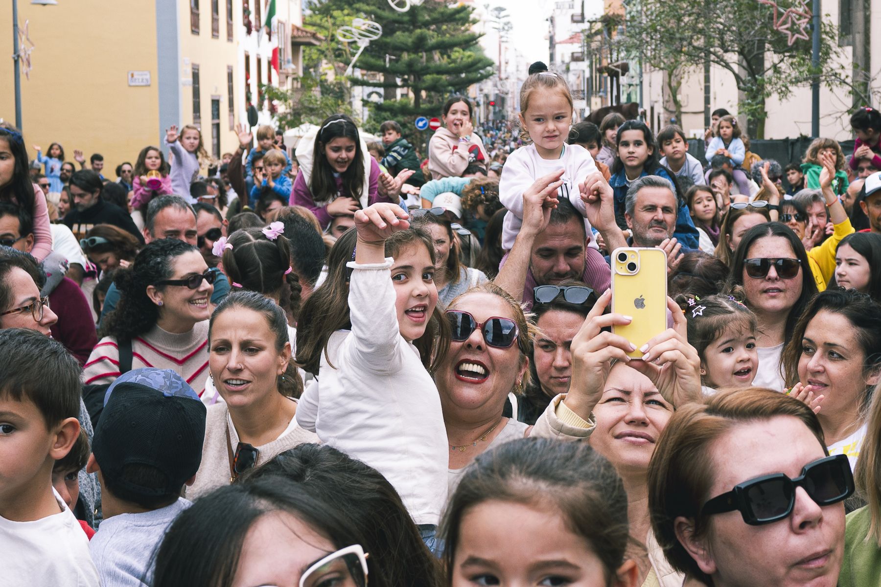 Los Reyes Magos llegan a San Cristóbal de La Laguna