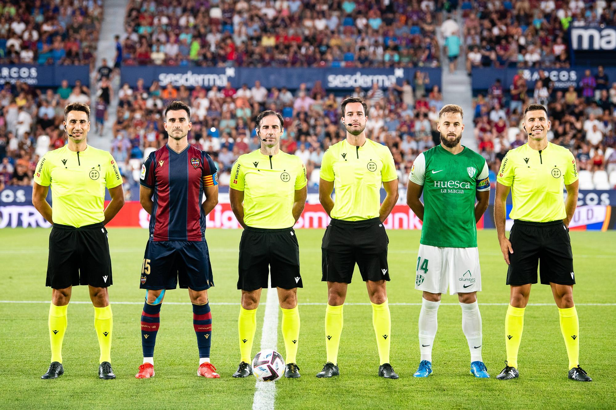 Partido Levante Ud - SD Huesca