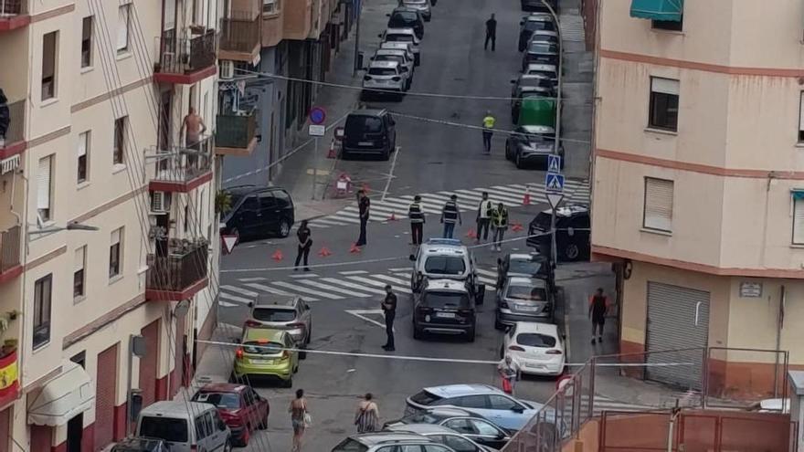 Vídeo: Operación policial en Castellón