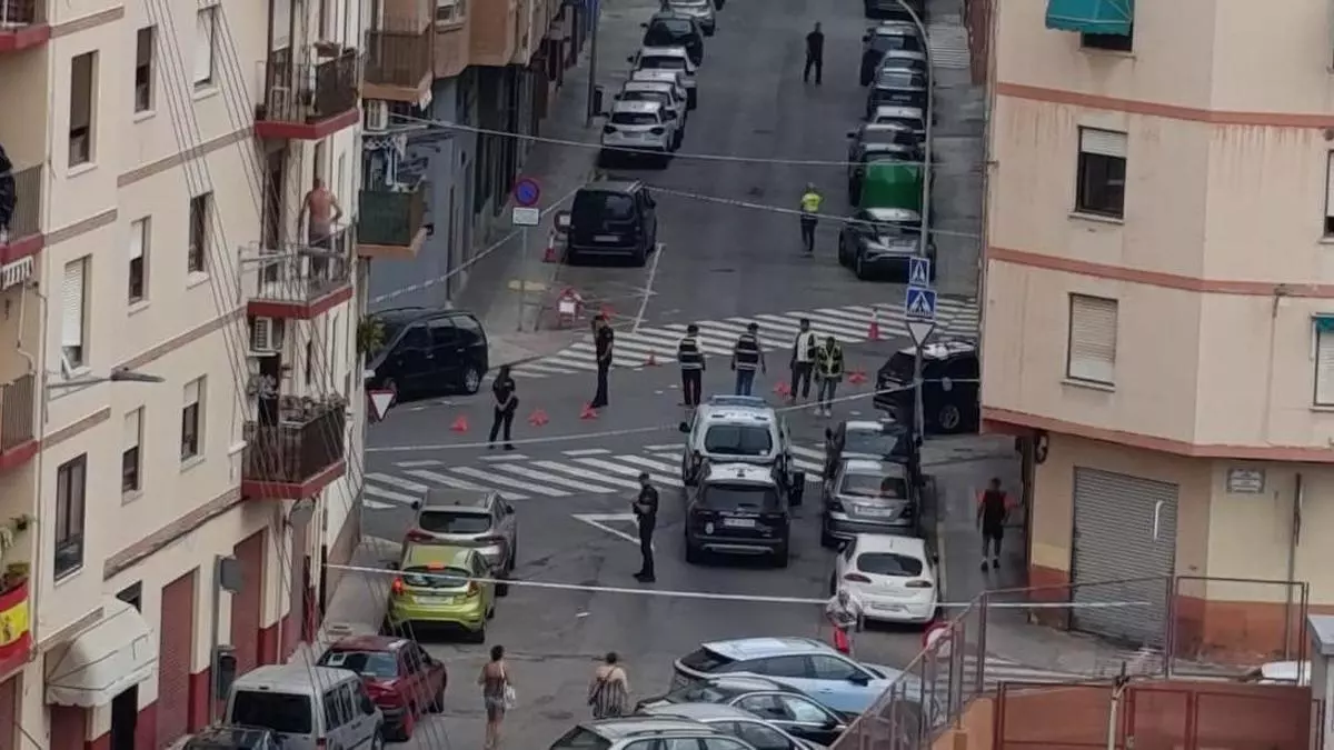 Tirotean a un hombre cuando salía de su casa en Castellón