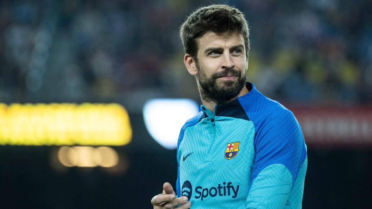 Gerard Piqué.