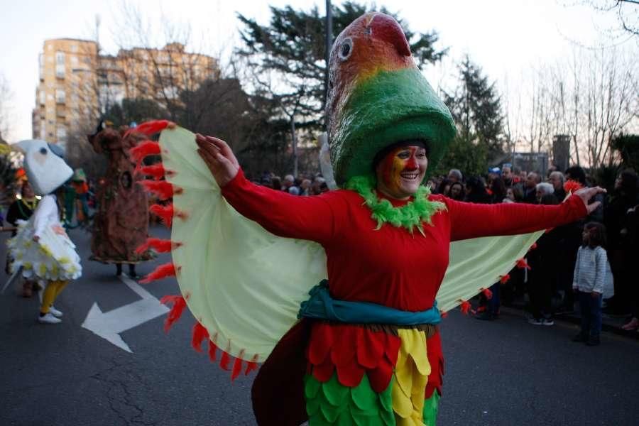 Carnaval Zamora 2017: Desfile de domingo en Zamora