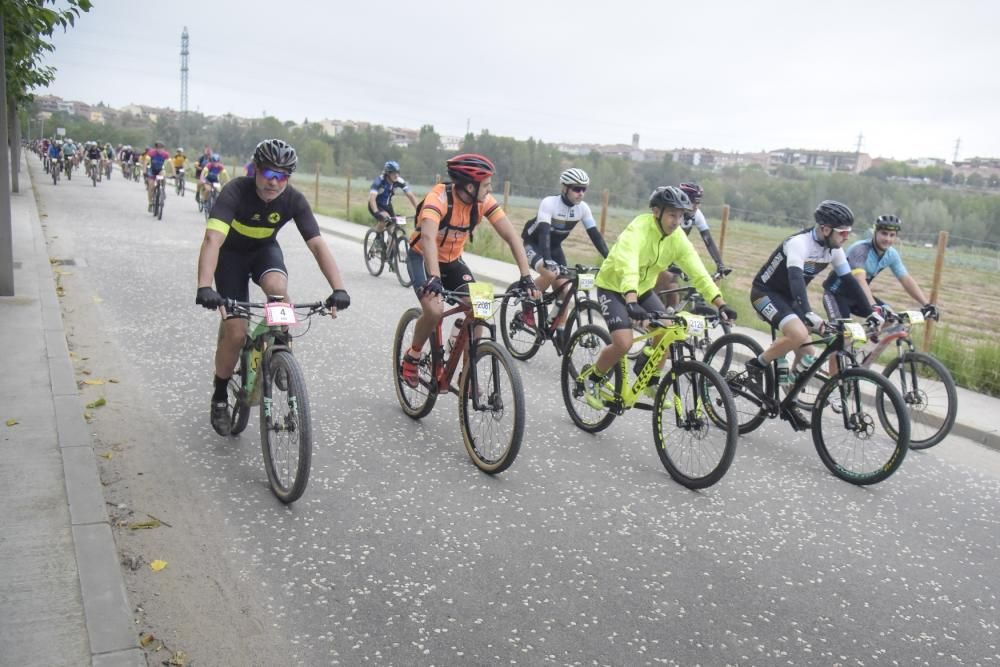 Selènika, marxa de resistència en BTT