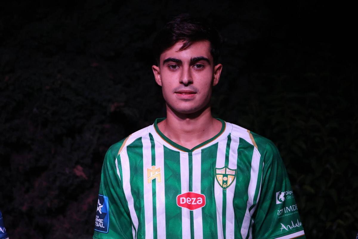 La presentación de las nuevas equipaciones del Córdoba Patrimonio Futsal, en imágenes