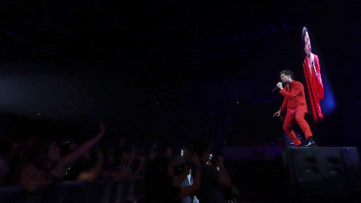 Concierto de David Bisbal en el Príncipe Felipe