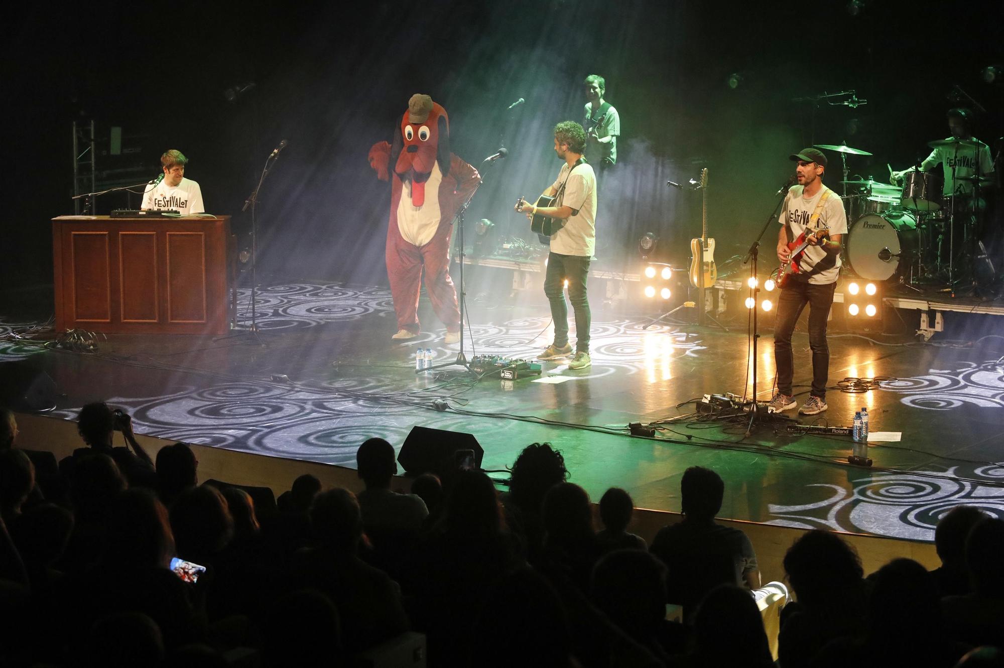 Els Amics de les Arts obren una nova edició del Festivalot a Girona